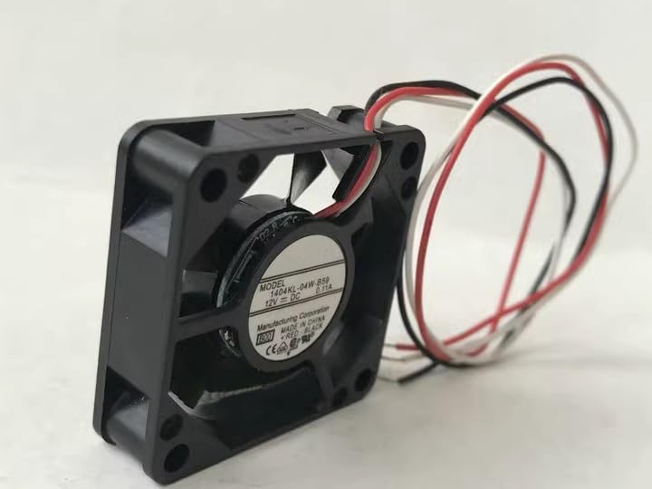 NMB-MAT 3510 1404KL-04W-B59 DC12V 0.11A 35x10mm Axial Flow Fan for Cooling Applications