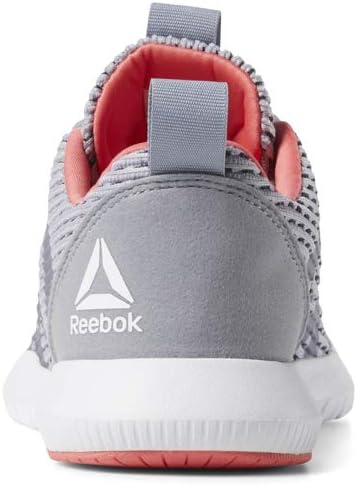 Reebok Women's REAGO Pulse, Cool Shadow/Cold Grey/White/Bright Rose, 5.5 M US