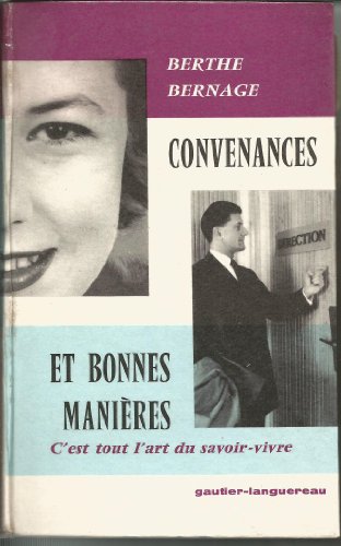 Télécharger convenances et bonnes manieres PDF Ebook En Ligne