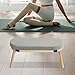 Imagen de Banco de meditación plegable