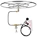 Stanbroil LP Propane Gas Fire Pit Stainless Steel Burner Ring Installation Kit, 30-inch