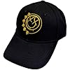 Blink-182 Baseball Cap Yellow Six Arrow Smile Band Logo Official Black One Size #2