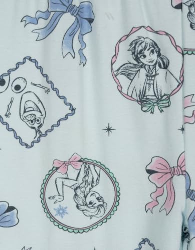 Image of Disney Frozen Girls' 2-Piece Sweatshirt and Leggings Set Toddler to Big Kid