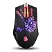 Bloody Optical Gaming Mouse with Light Strike (LK) Switch & Scroll - Fully Programmable and Advance Macros (A60)