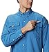 Columbia Men's Pfg Bahama Ii Long Sleeve Shirt, Dark Pool, X-Large