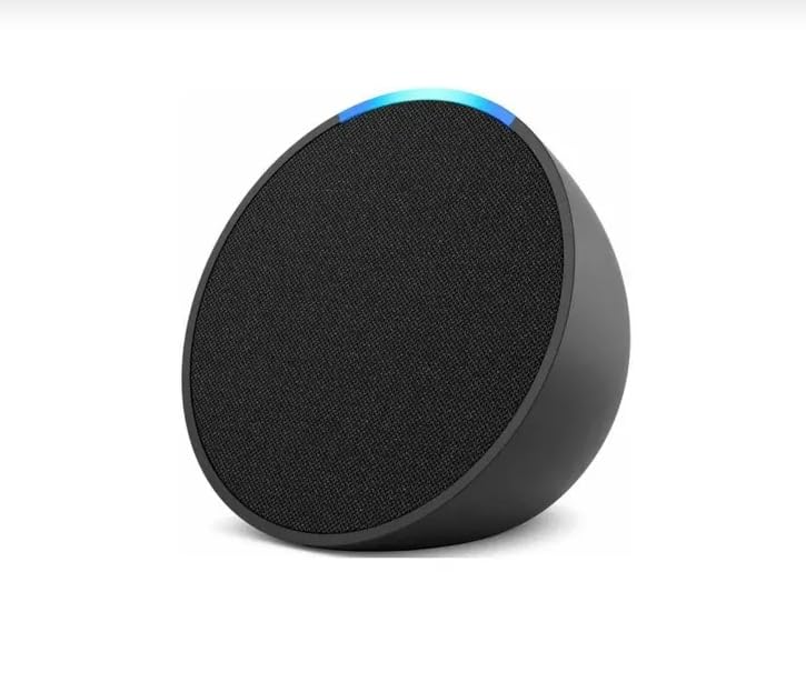 ECH0 P0P - Smart speaker compacto com som envolvente e Alexa - Co...