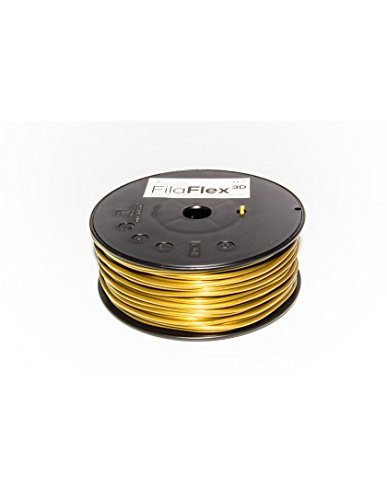 Filabot Filaflex, 1.75-mm Diameter, 1-lb. Spool, Gold