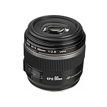 [新品同様]Canon EF-S 60mm f2.8 macro USM Amazon.com : Canon EF-S 60mm f/2.8 Macro USM Fixed Lens for