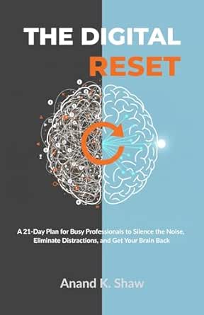 Amazon.com: The Digital Reset: A 21-Day Plan for Busy Professionals to ...