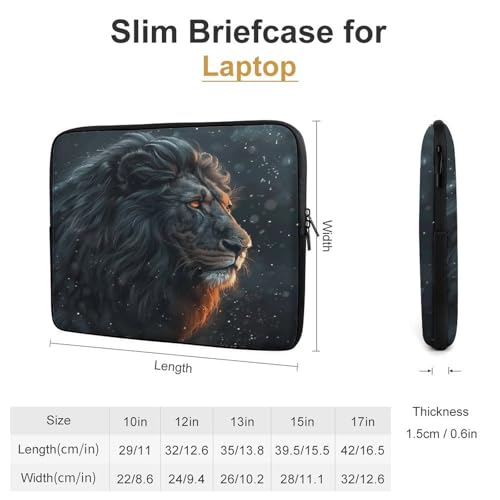 Funda para computadora a prueba de golpes con interior acolchado 2