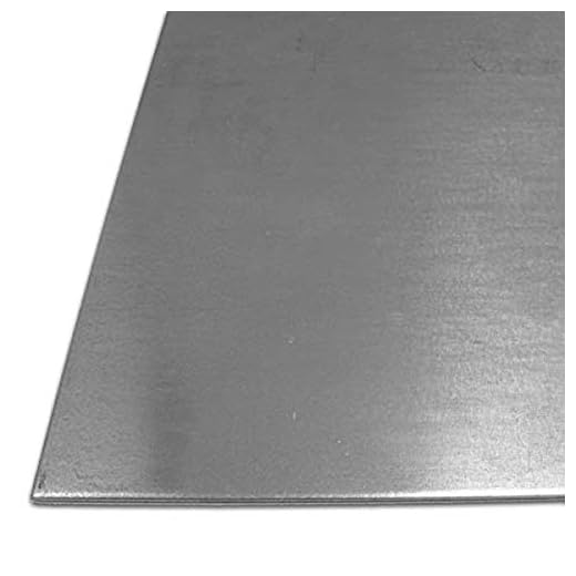 Chapa de acero galvanizado, hierro, 3 mm, placa de acero, corte plano, 100 mm hasta 2000 mm, Blech