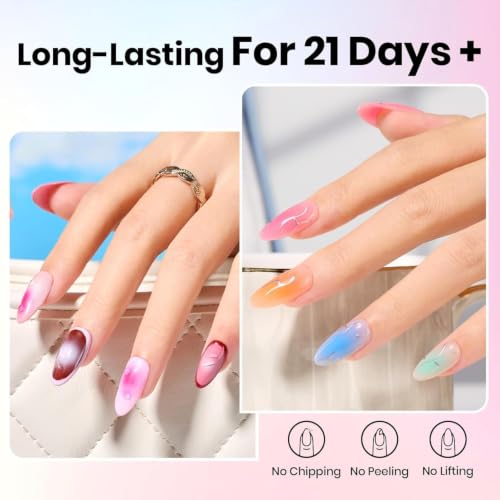 Image of Beetles 3Pcs 15ml Gel Nail Glue, Base Gel & No Wipe Top Coat Set