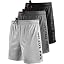 6056# Black/Grey/White,3 Pack