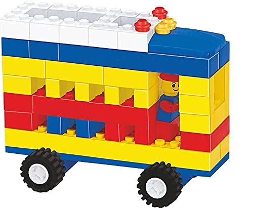 Image of HARRY Fancy Excellent Building Blocks for Improves Kids Thinking and Cognitive Skills Toy(300 Pcs,Multicolor)