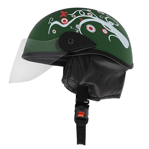 Image of Sage Square Adjustable Junior Helmet for Kids Baby Safety & Comfort, Stylish Sticker Design (3-12 Years)