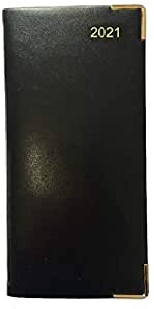 Charfleet Dataday Black Slim Month View Diary Dataday Eleganza Slim Diary Ref SL1RAK
