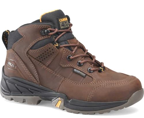 Carolina Men's 5 Inch Builder WP ST Hiker Brown/Wide / 10.5
