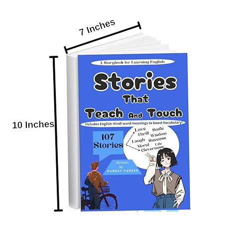Image of Stories That Teach and Touch | Storybook | Bedtime Stories | Stories for English Learning | Story book