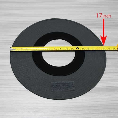 image for FONGZU Climbing Helmet Sunshade Hat, Safety Helmets Sun Protection Acc