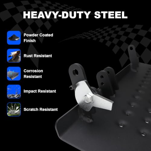 Protector de descarga ACS6000B para solucionar atascos de hierba en cubiertas Bad Boy 6