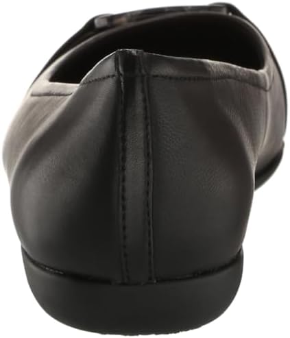 Trotters Women's Sizzle Signature Ballet Flat, Black/Black, 8 XX-Wide | Image 2