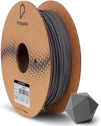Proto-Pasta PLA Silver 1.00kg