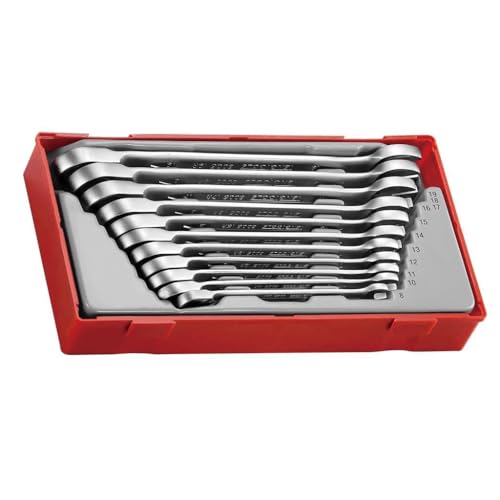 TengTools tt6511r-jeu Articulated Ratchet Combination Spanner