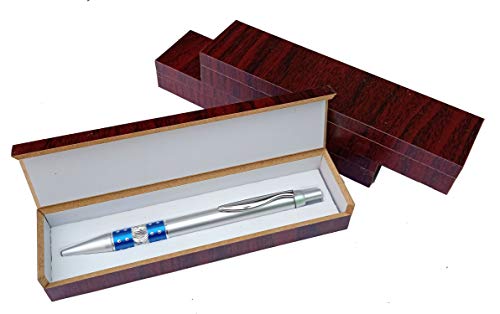 SSL TRUST ME Special (Giftset) Roller Ball Pen in Brown wooden box, Best for Return gift/Birthday Gift,BUSINESS PROMOTION GIft etc.
