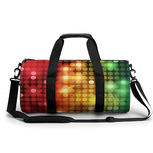 Sac de voyage rouge vert 45cm pour optimiser vos bagages