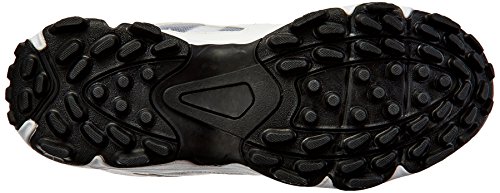 Image of Vector X Bouncer 2.0 Cricket Shoes for Men's - Fast Strap Sporty Synthetic Upper & Mesh | PVC Sole Stud, Lightweight, Comfort & Durability Shoe for All-Round Performance