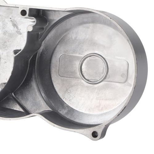 Tampa do estator do motor de motocicleta XTevu - Protetor de proteção do estator do lado esquerdo pa