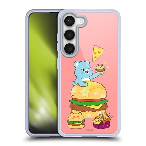 Carcasa Care Bears Hamburguesa de Deseo para Samsung S23 5G en Uso Diario