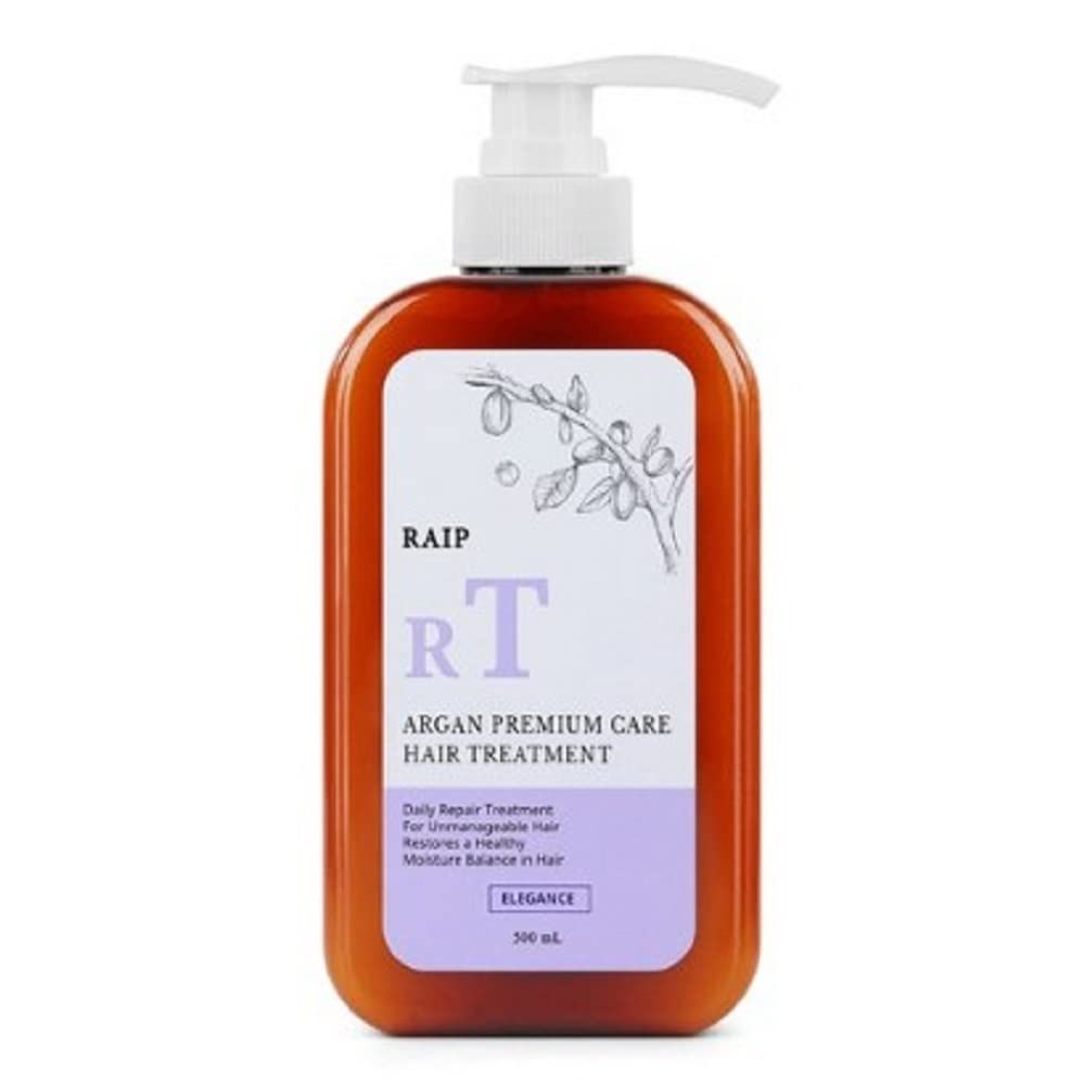 RAIP Argan Premium Care Treatment Elegance 500ML / 17 FL OZ