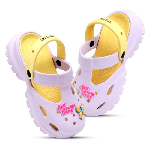DOCTOR HEALTH SUPER SOFT Stylish and Light Weight & Waterproof Anti Skid Women Clogs With Cushioned Footwear || Comfortable with Adjustable Back Strap Women Clog Everyday Wear