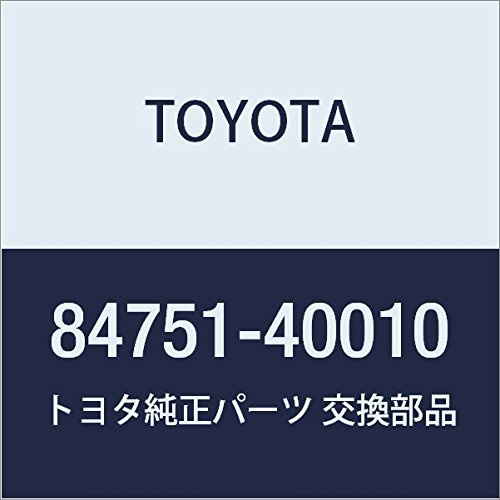 TOYOTA (toyota) Genuine Parts Front Seat hi-ta Switch
