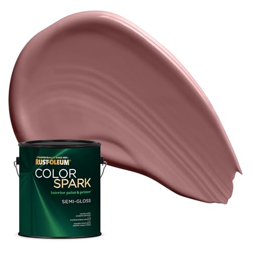 Rust-Oleum Color Spark Paint & Primer, Blush at Dusk, Semi-Gloss