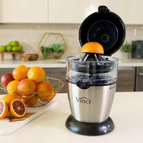 Vinci Hands Free Electric Citrus Juicer with Smart Pressure Technology — view 9