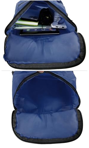 Mochila ligera plegable impermeable para senderismo miniatura 4