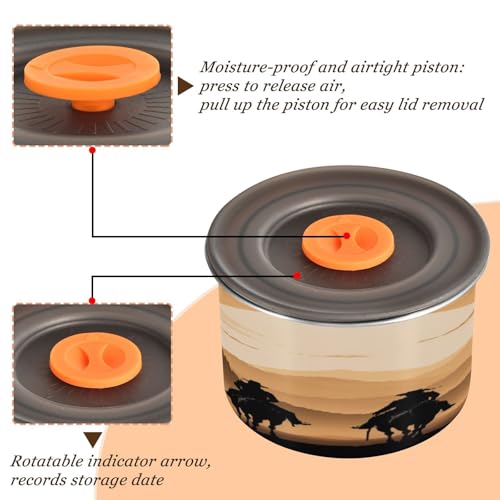 Envase hermético para café de acero inoxidable 17oz ATTX miniatura 3