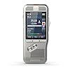 Philips DPM 8100 Pocket Memo Digitales Diktiergerät, Schiebeschalter