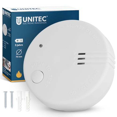 Unitec 46781 Sensore Fumo Mini CE