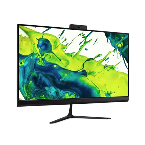 Image of Acer Aspire C27 Professional All-in-One 27 inch IPS FHD Display (AMD Ryzen 7 5825U, 64GB DDR4, 2TB PCIe SSD, AMD Radeon, WiFi 6E, Webcam, Bluetooth 5.3, Win 11 Pro)
