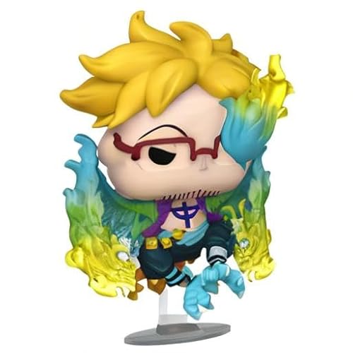 Funko Pop! Animação: One Piece - Boneco exclusivo da Marco Shop