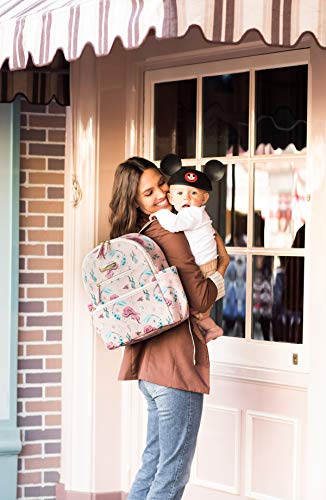 Petunia Pickle Bottom Ace Backpack | Diaper Bag | Diaper Bag Backpack For Parents | Baby Diaper Bag | Stylish And Spacious Backpack For On-The-Go Moms And Dads | Little Mermaid #TOP3