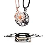 【Service Nach Dem Verkauf】 Wir bieten 365 Tage lang einen ausgezeichneten Kundendienst. Wenn Sie irgendwelche Fragen über unsere passende Halskette Armband Paar Schmuck-Set haben, kontaktieren Sie uns bitte und wir werden Ihr Problem lösen.