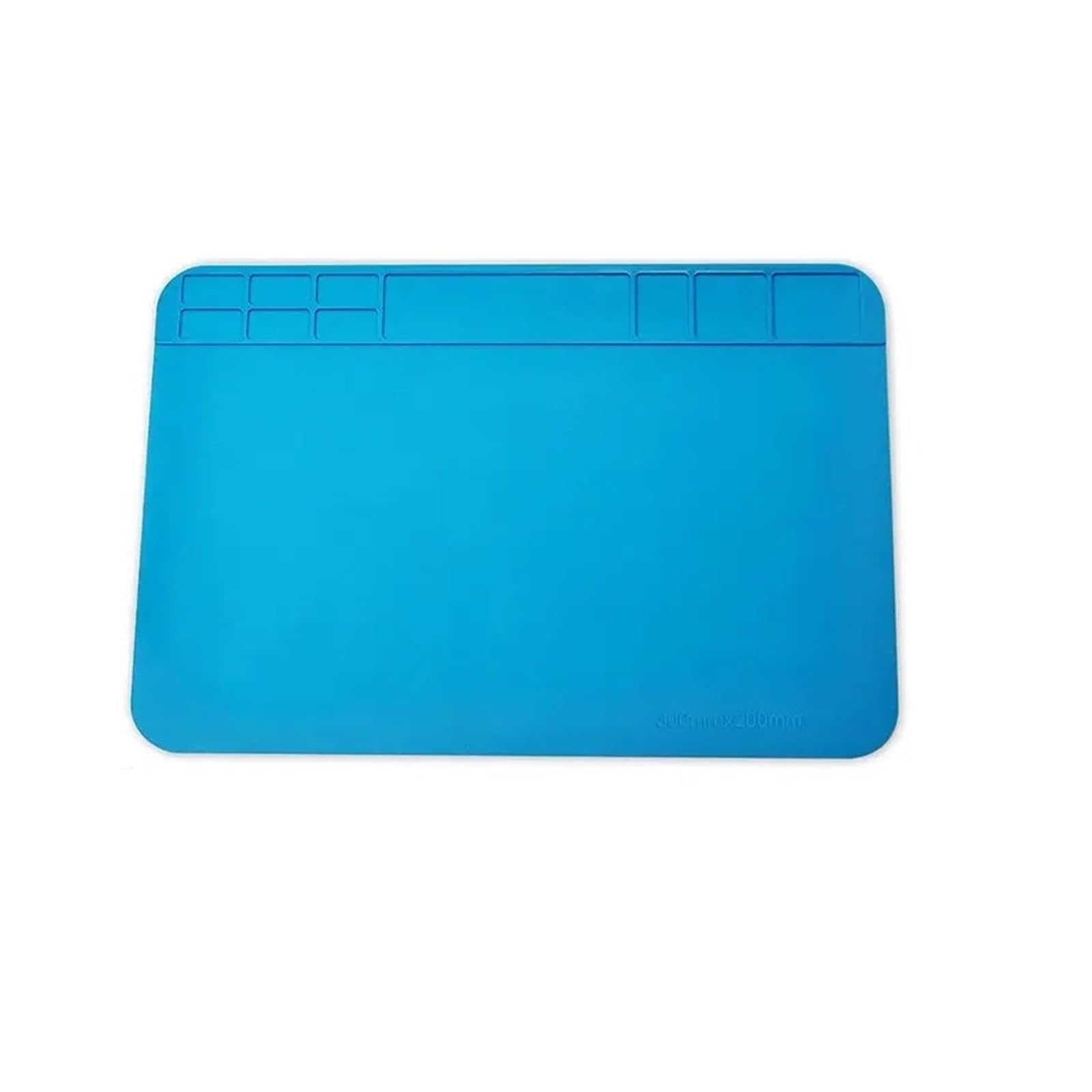 Tappetino Per Saldatura Kaisiking In Silicone Antistatico – Set Da 4 Grandi Con Righello, 124 Posizioni Viti, Aree Magnetiche, Resistente Al Calore (500°C)