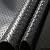 jxgzyy 16.5x3.3ft Garage Floor Mats, Diamond Plate Rubber Runner/Protector Mat, Non-Slip Rubber Floor Mats for Garage Industry Gym, Black