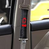2 Pcs Sicherheitsgurt Schulterpolster, für Citroen C1 Schultergurt Protect Slip Soft Comfort Auto Styling ZubehöR