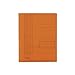 Produktbild FALKEN Schnellhefter, aus Manila-RC-Karton, 240 g/qm, orange VE=10
