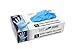 Safeguard Nitrile Disposable Gloves, Powder Free, Food Grade Gloves, Latex Free, 100 Pc. Dispenser Pack, X-Large Size, Blue